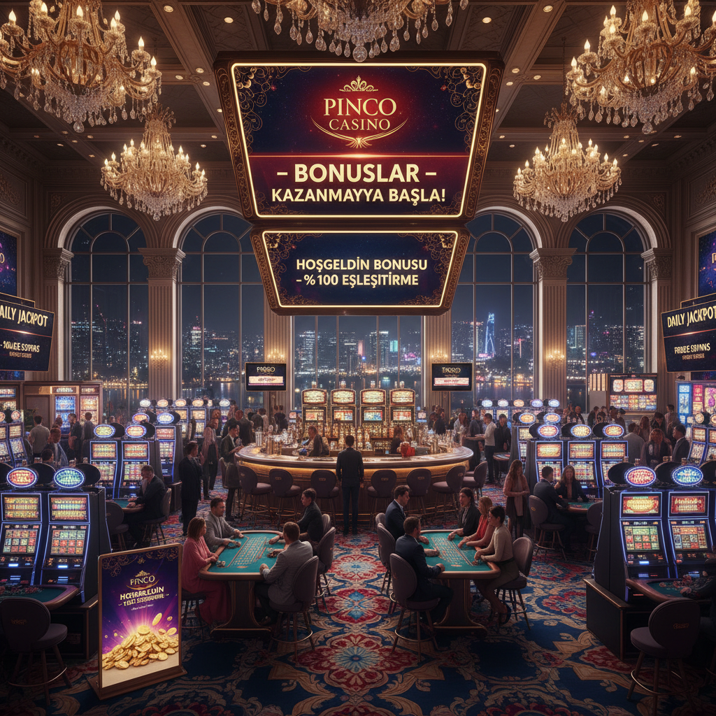 bonuslar Pinco Casino