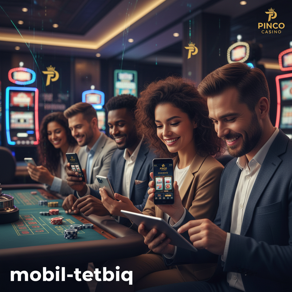 mobil tetbiq Pinco Casino